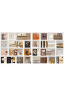 Iconic Fashion Books Plexiglass Artwork | Andrew Martin Fashion Beauty | Oroatrade.com