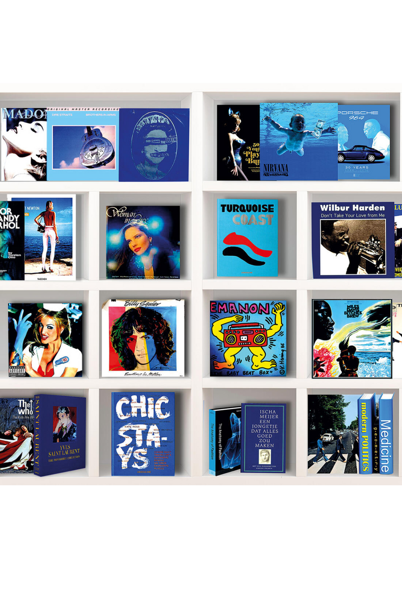 Iconic Titles Plexiglass Artwork | Andrew Martin A Kind Of Blue | Oroatrade.com