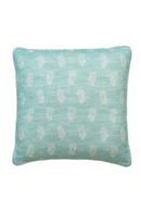 Floral Linen Cushion | Andrew Martin Thyme | Oroatrade.com