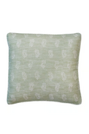 Floral Linen Cushion | Andrew Martin Thyme | Oroatrade.com