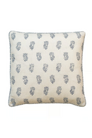 Floral Linen Cushion | Andrew Martin Thyme | Oroatrade.com