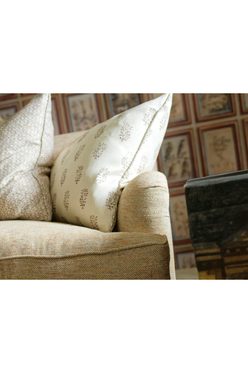 Floral Linen Cushion | Andrew Martin Thyme | Oroatrade.com
