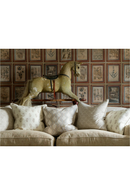 Floral Linen Cushion | Andrew Martin Thyme | Oroatrade.com