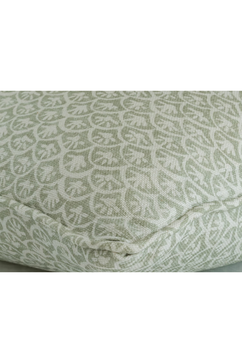 Hand-drawn Wildflowers Cushion | Andrew Martin Daisy | Oroatrade.com
