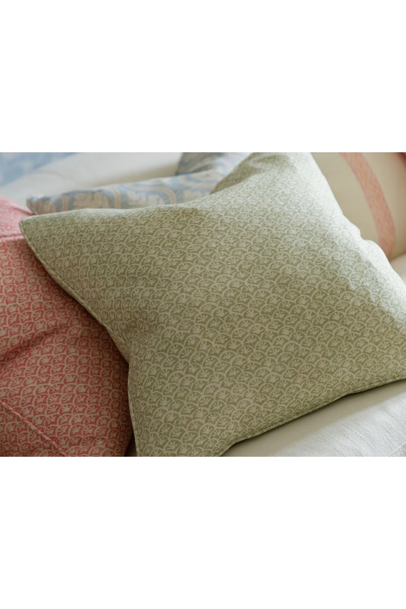 Hand-drawn Wildflowers Cushion | Andrew Martin Daisy | Oroatrade.com