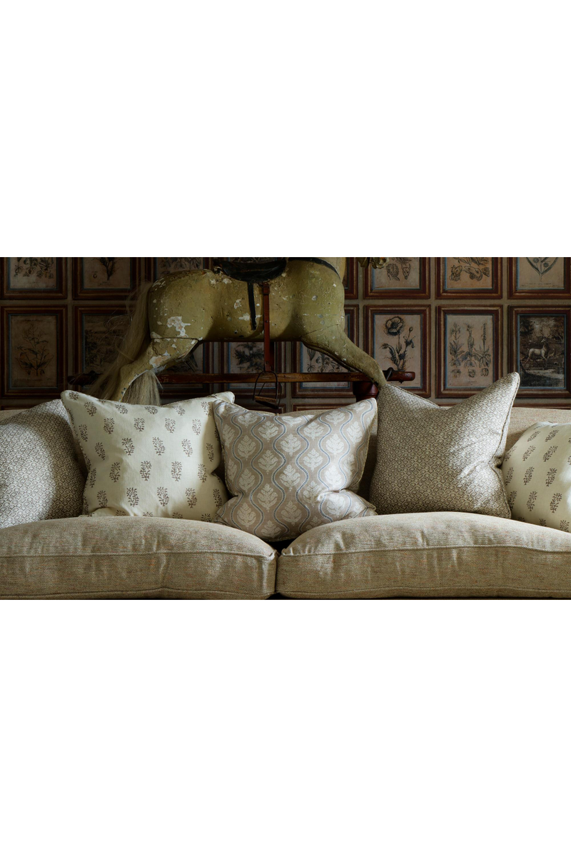 Hand-drawn Wildflowers Cushion | Andrew Martin Daisy | Oroatrade.com