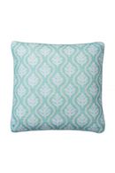 Leaf Motif Cushion | Andrew Martin Fig | Oroatrade.com