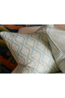 Leaf Motif Cushion | Andrew Martin Fig | Oroatrade.com