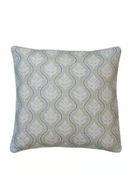 Leaf Motif Cushion | Andrew Martin Fig | Oroatrade.com