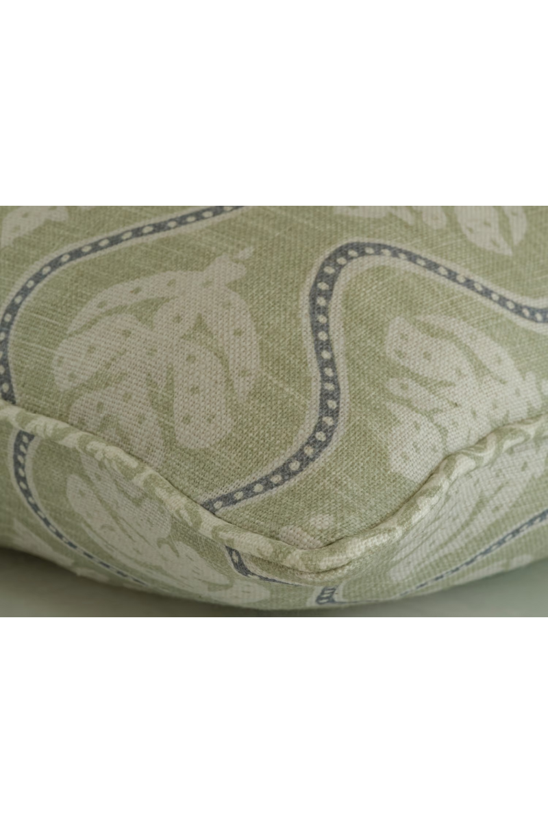 Leaf Motif Cushion | Andrew Martin Fig | Oroatrade.com