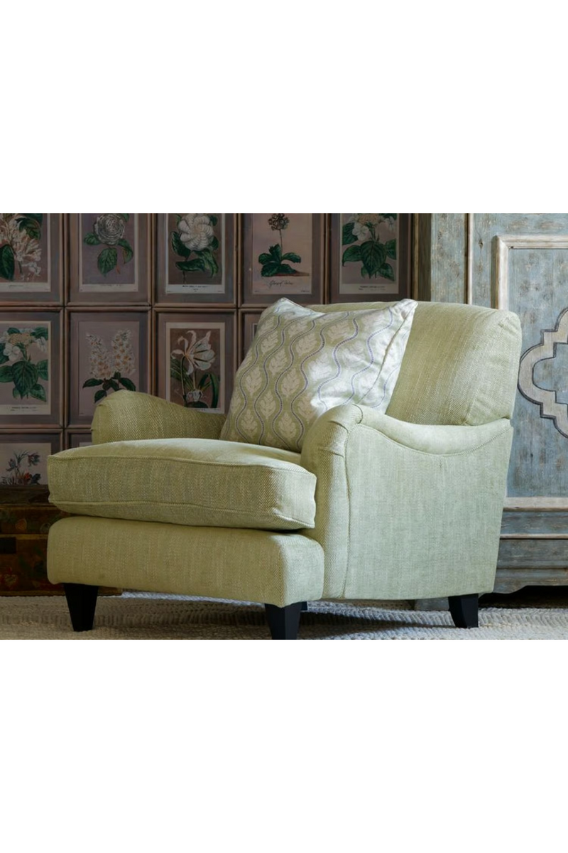 Leaf Motif Cushion | Andrew Martin Fig | Oroatrade.com