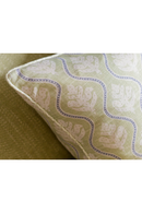 Leaf Motif Cushion | Andrew Martin Fig | Oroatrade.com
