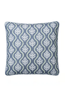 Leaf Motif Cushion | Andrew Martin Fig | Oroatrade.com