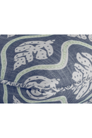 Leaf Motif Cushion | Andrew Martin Fig | Oroatrade.com