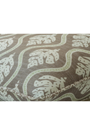 Leaf Motif Cushion | Andrew Martin Fig | Oroatrade.com