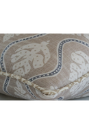 Leaf Motif Cushion | Andrew Martin Fig | Oroatrade.com