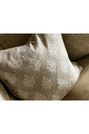 Leaf Motif Cushion | Andrew Martin Fig | Oroatrade.com