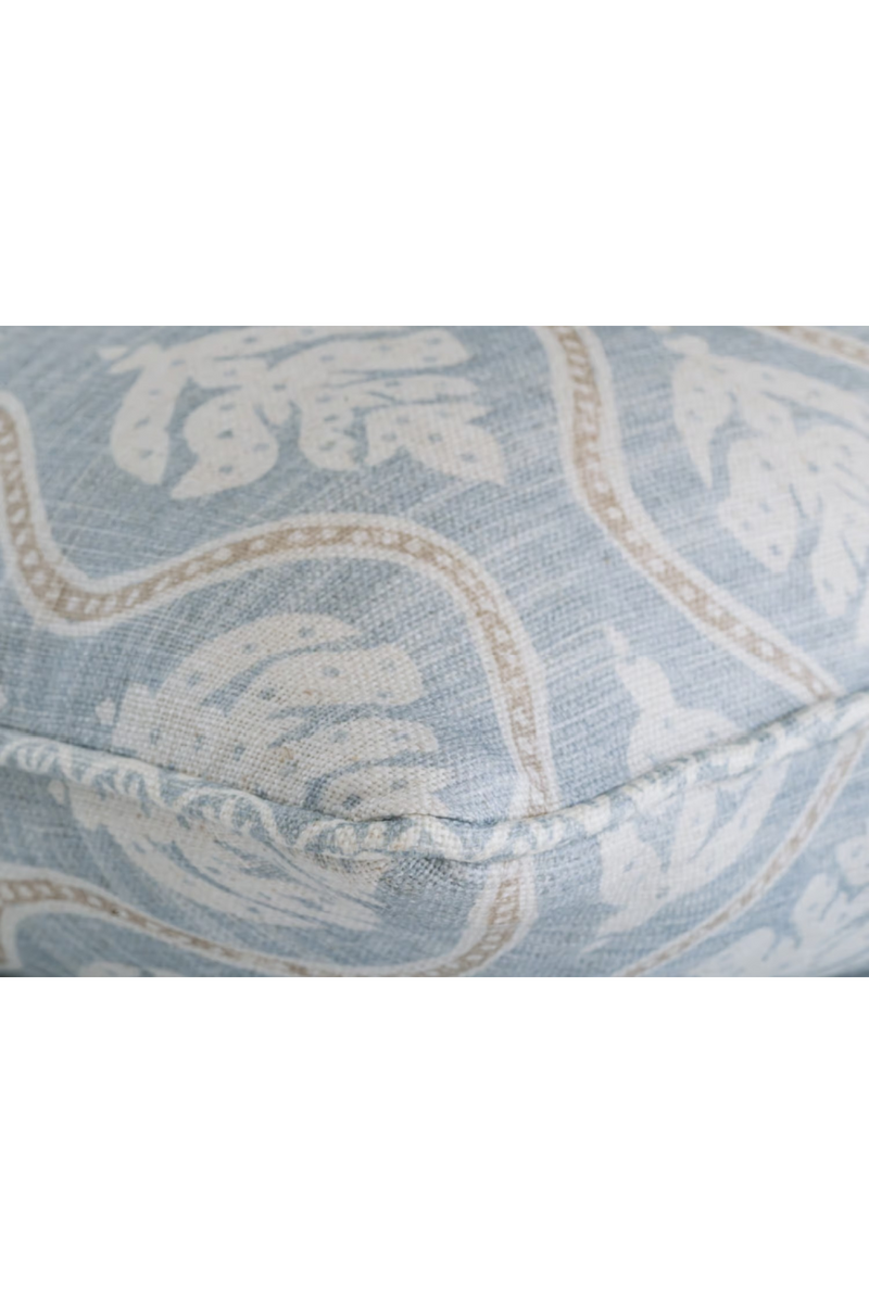 Leaf Motif Cushion | Andrew Martin Fig | Oroatrade.com