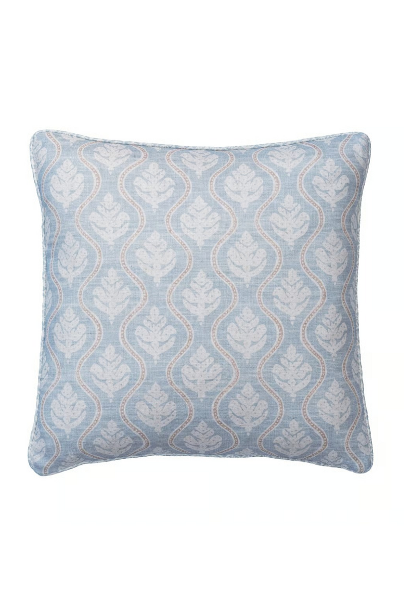 Leaf Motif Cushion | Andrew Martin Fig | Oroatrade.com