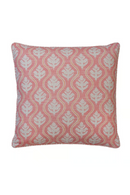 Leaf Motif Cushion | Andrew Martin Fig | Oroatrade.com