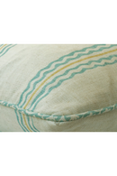 Wavy Stripes Linen Cushion | Andrew Martin Rhubarb | Oroatrade.com