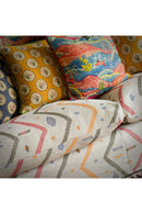 Painterly Embroidered Cushion | Andrew Martin Meadow