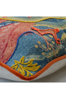 Painterly Embroidered Cushion | Andrew Martin Meadow