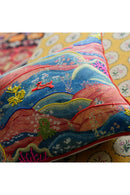 Painterly Embroidered Cushion | Andrew Martin Meadow