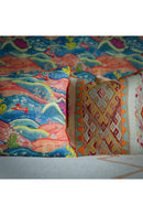 Painterly Embroidered Cushion | Andrew Martin Meadow