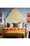 Striking Patterned Cushion | Andrew Martin Diego