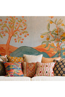 Striking Patterned Cushion | Andrew Martin Diego