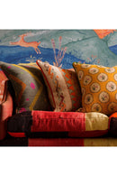 Striking Patterned Cushion | Andrew Martin Diego