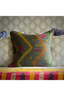 Striking Patterned Cushion | Andrew Martin Diego