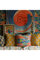 Floral Medallion Woven Cushion | Andrew Martin Bobbin