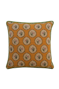 Floral Medallion Woven Cushion | Andrew Martin Bobbin