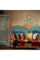 Floral Medallion Woven Cushion | Andrew Martin Bobbin