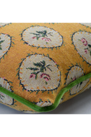 Floral Medallion Woven Cushion | Andrew Martin Bobbin