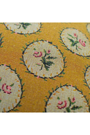 Floral Medallion Woven Cushion | Andrew Martin Bobbin