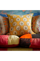 Floral Medallion Woven Cushion | Andrew Martin Bobbin