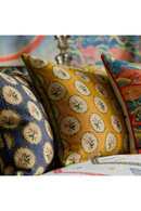 Floral Medallion Woven Cushion | Andrew Martin Bobbin