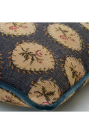 Floral Medallion Woven Cushion | Andrew Martin Bobbin