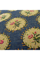 Floral Medallion Woven Cushion | Andrew Martin Bobbin