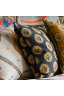 Floral Medallion Woven Cushion | Andrew Martin Bobbin