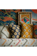 Floral Medallion Woven Cushion | Andrew Martin Bobbin