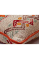 Terracotta Print Cushion | Andrew Martin Frida Sunset