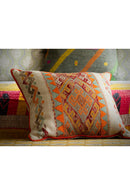 Terracotta Print Cushion | Andrew Martin Frida Sunset