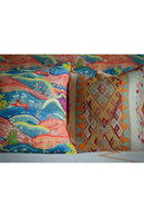 Terracotta Print Cushion | Andrew Martin Frida Sunset