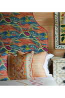 Terracotta Print Cushion | Andrew Martin Frida Sunset