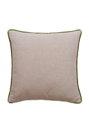 Tropical Embroidered Throw Pillow | Andrew Martin Pomegranate