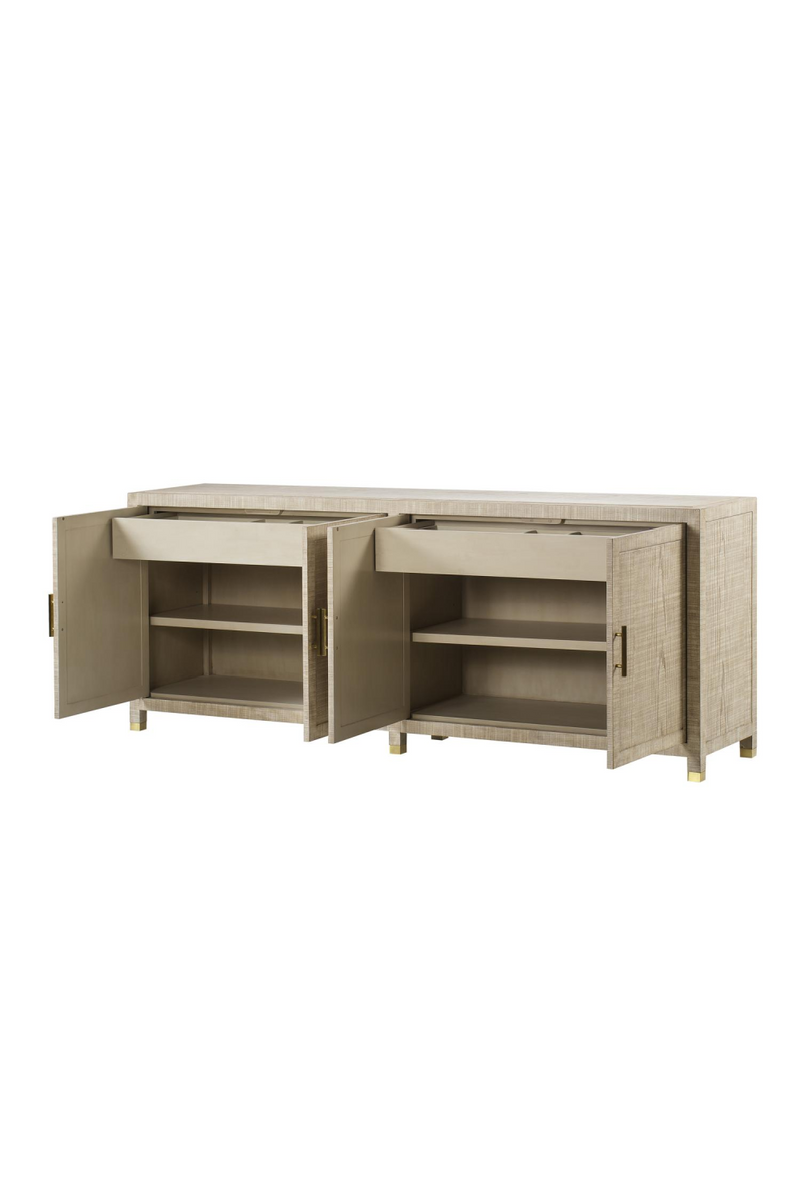 Wooden Minimalist Sideboard | Andrew Martin Raffles